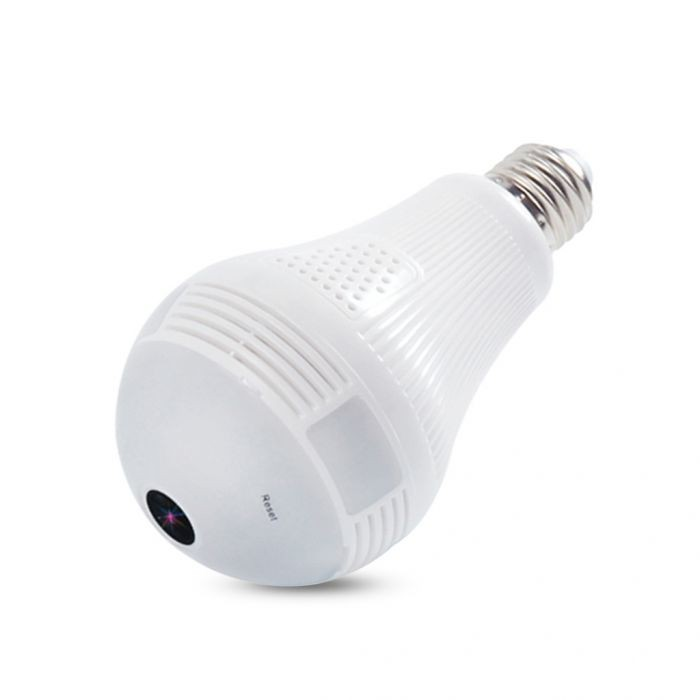 Camara Foco Espía Ip 360 Grados Wifi Full Hd