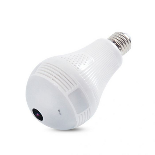 Camara Foco Espía Ip 360 Grados Wifi Full Hd