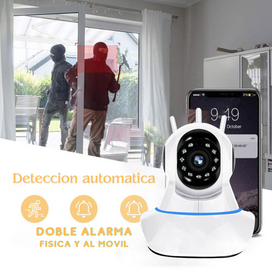 Cámara Ip Video Vigilancia Celular Wifi Visión Nocturna V380