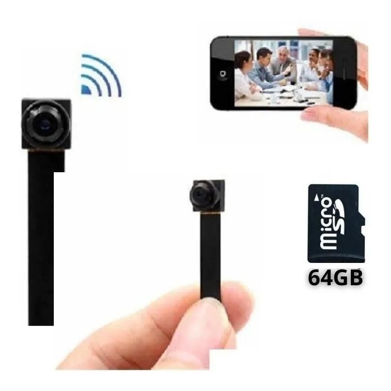 Mini Cámara Espía Inalámbrica Full Hd 1080px Discreta Oculta