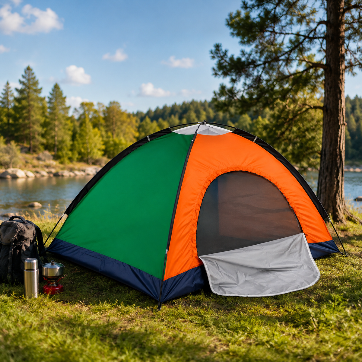 Genérica Camping Carpa para 3 personas