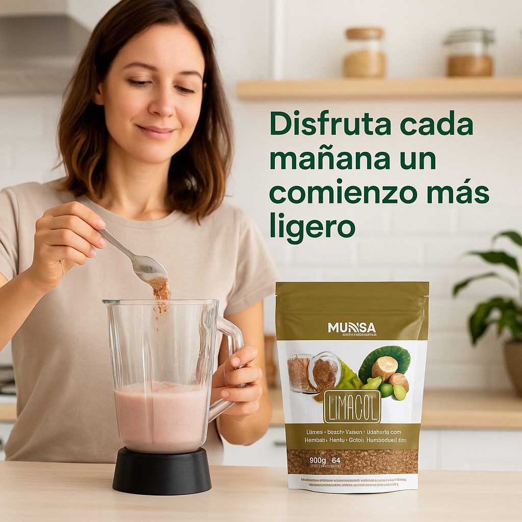 Linacol 500g Linaza Nopal + Yacón + Té Verde Saludable