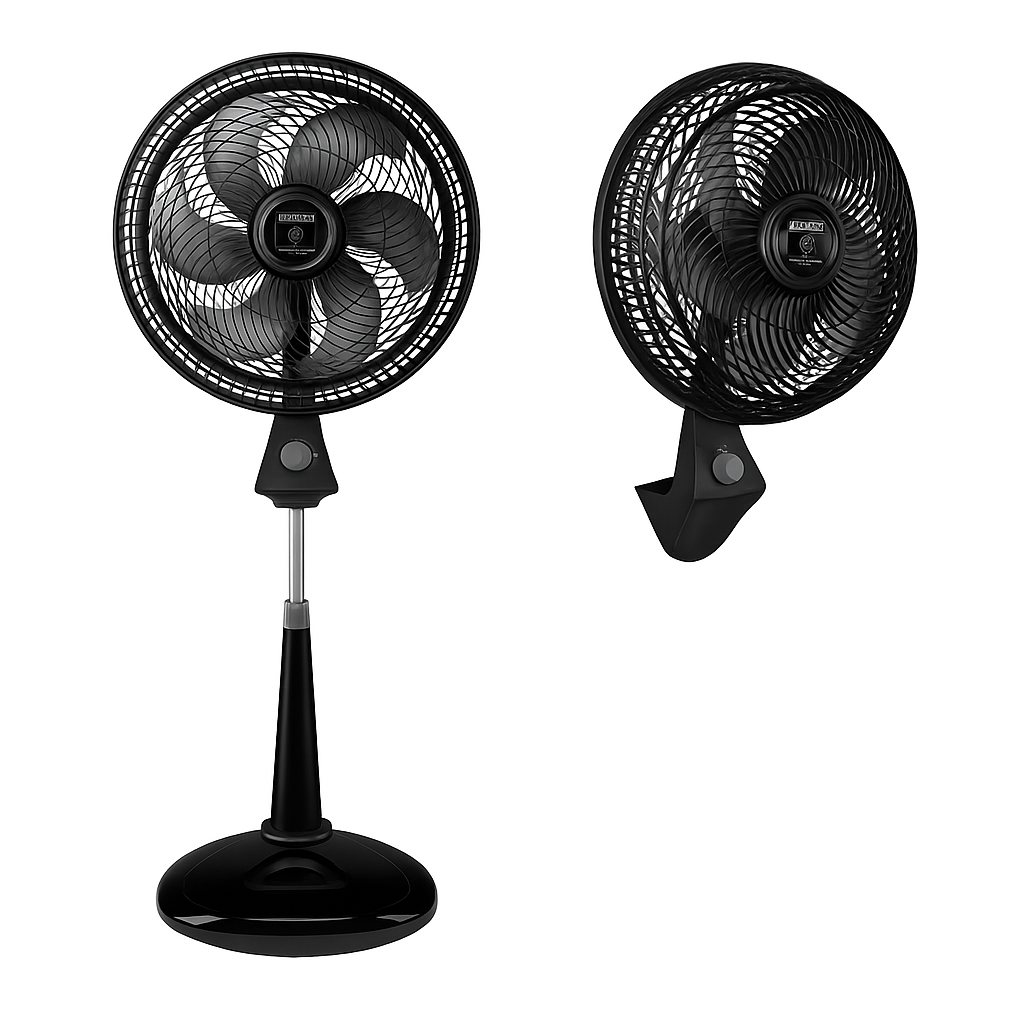 Ventilador Samurai Force Plus 2 En 1 - Diámetro 18 Cm
