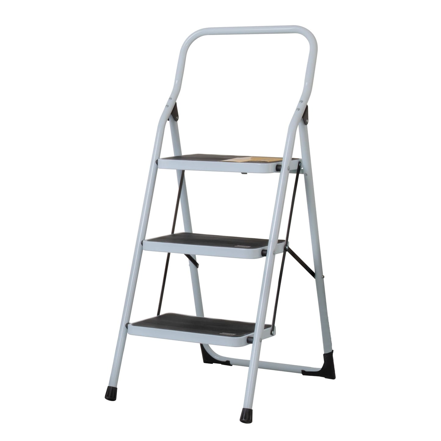 Escalera Pretul 3 Peldaños Plegable, segura en cada paso