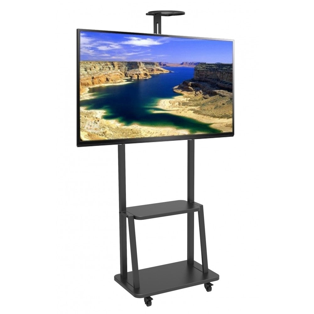 Soporte  Pedestal Ruedas 32 A 55/max 50kg Tv Móvil Carrito