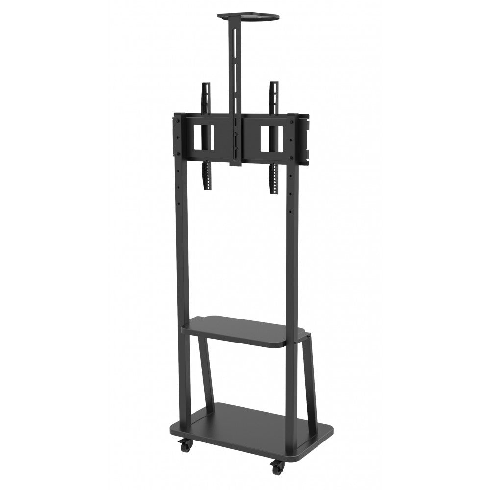 Soporte  Pedestal Ruedas 32 A 55/max 50kg Tv Móvil Carrito