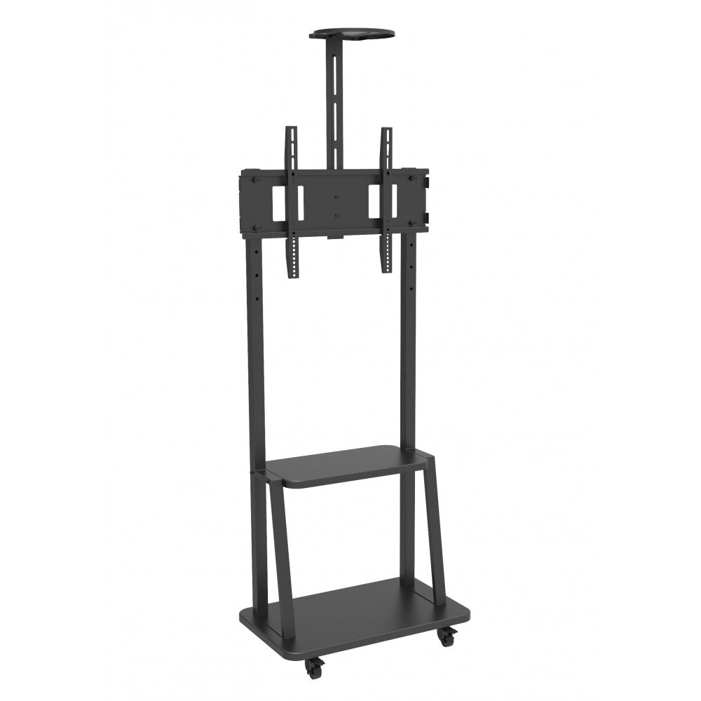 Soporte  Pedestal Ruedas 32 A 55/max 50kg Tv Móvil Carrito