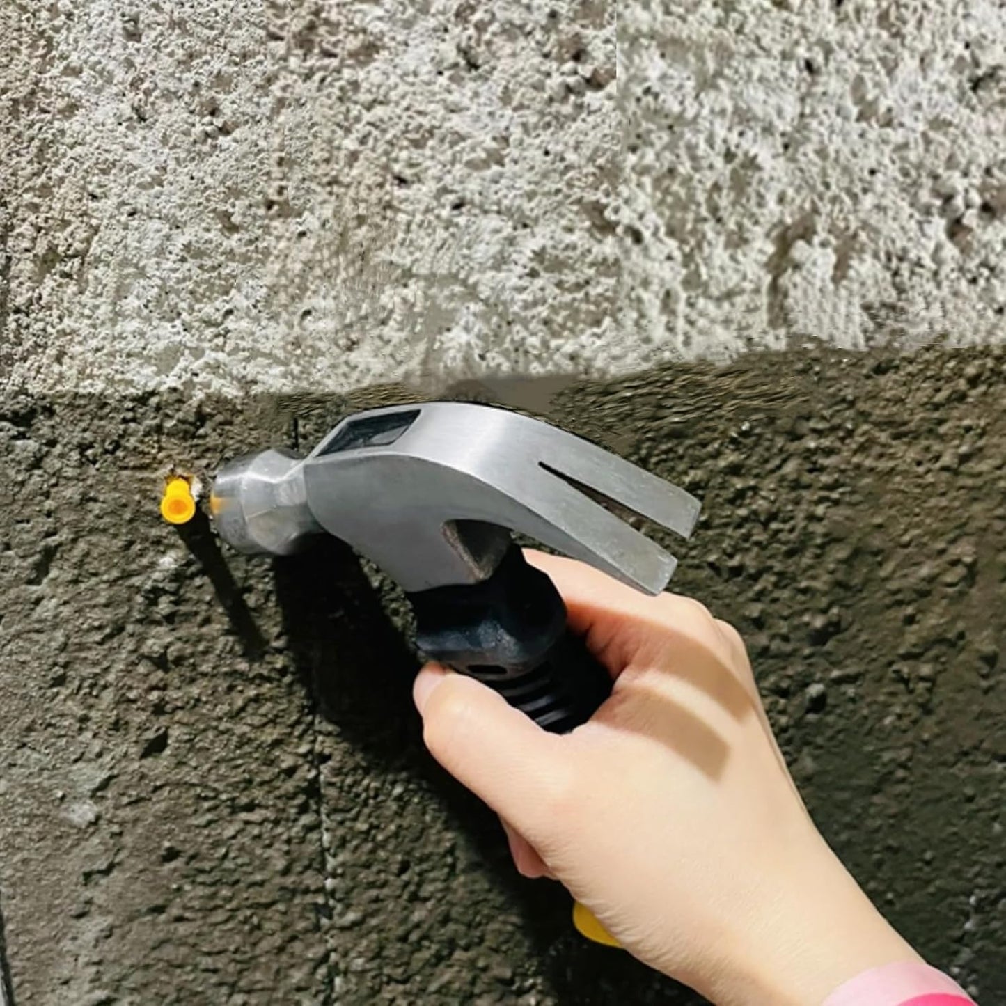 Martillo Multiusos Para Hogar Con Agarre Reducción Impactos