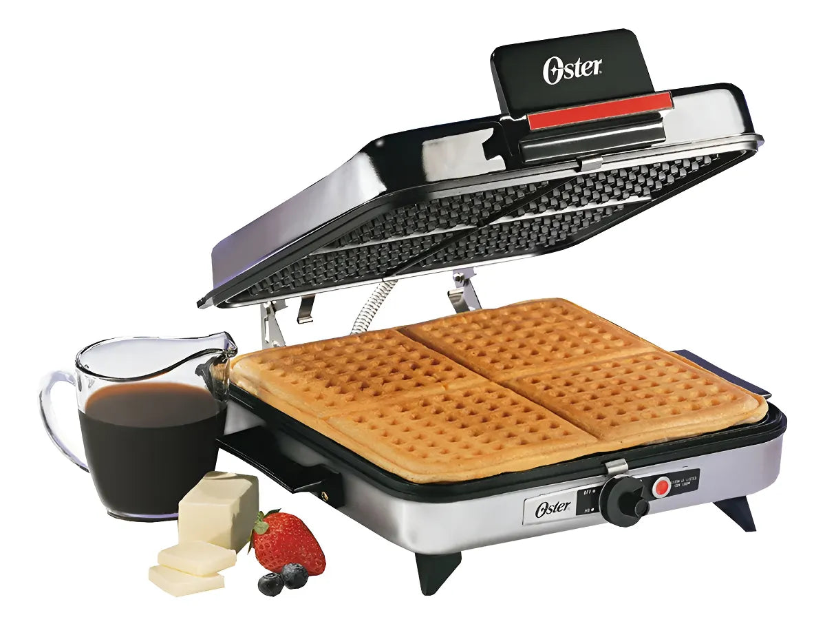 Plancha Sandwichera 3 En 1, Placas Reversibles