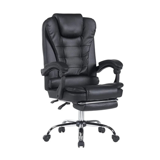 SILLA EJECUTIVA o GAMER CON PORTAPIE