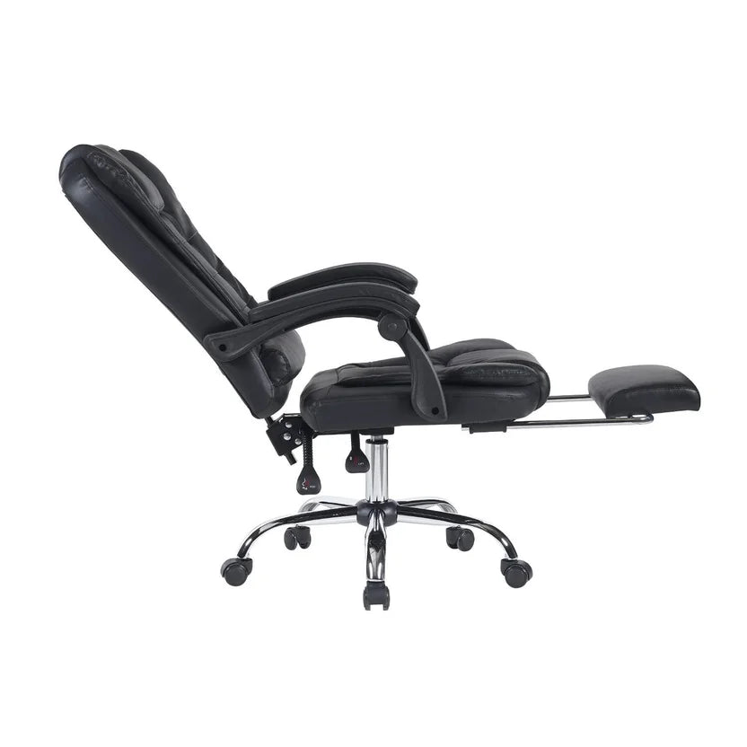 SILLA EJECUTIVA o GAMER CON PORTAPIE
