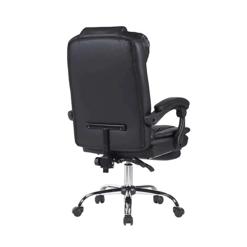 SILLA EJECUTIVA o GAMER CON PORTAPIE