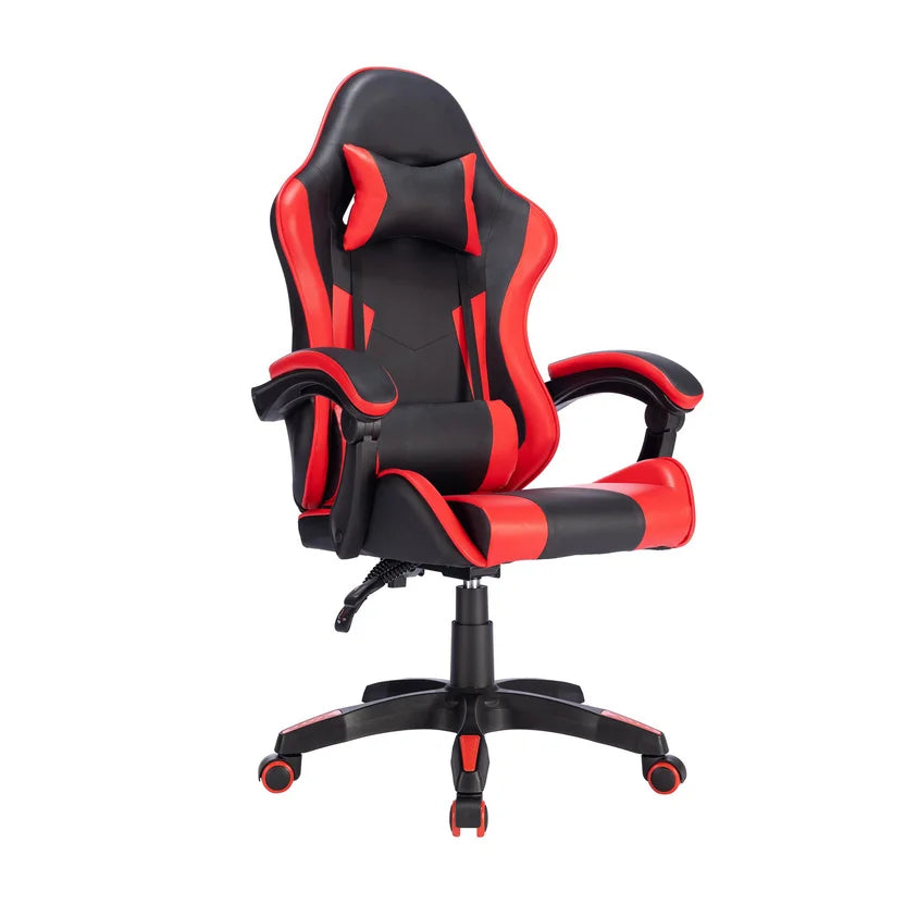 Silla Gamer Ergonómica Reclinable Roja