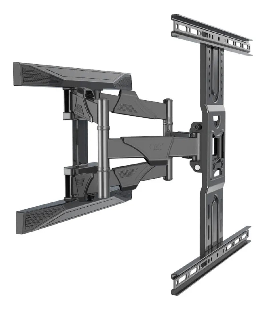 Soporte Para Tv Extensible caja negra oice  P6 De 40 A 75 Color Negro