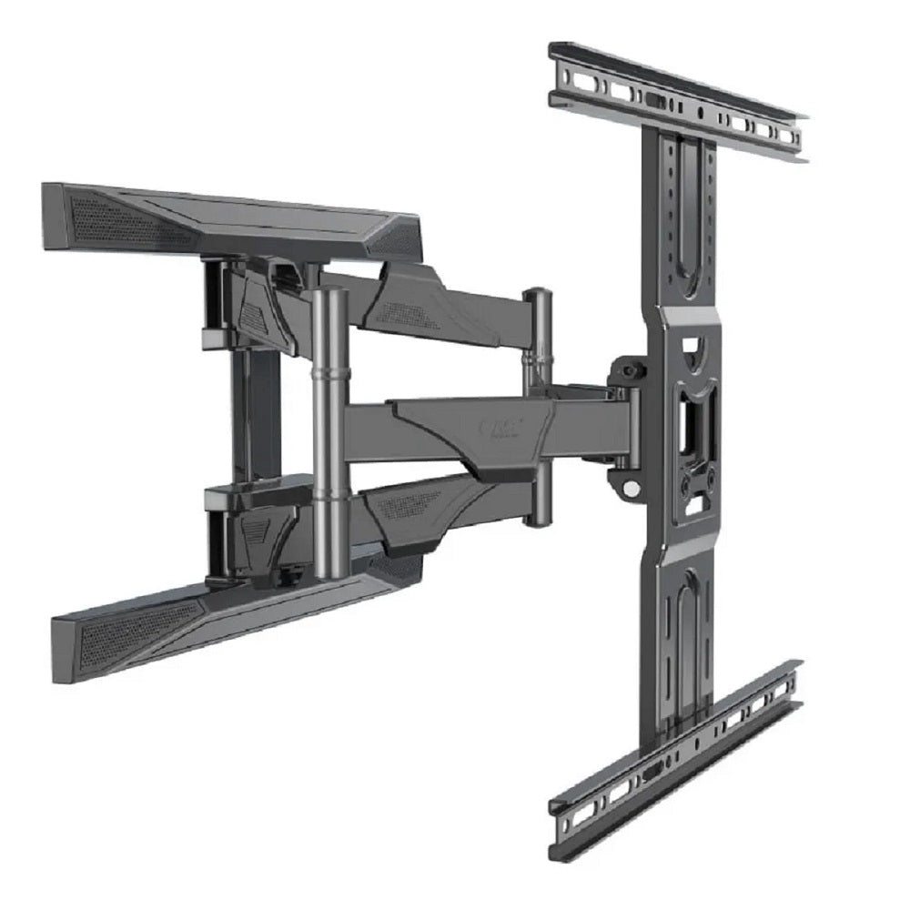 Soporte Para Tv Extensible caja negra oice  P6 De 40 A 75 Color Negro