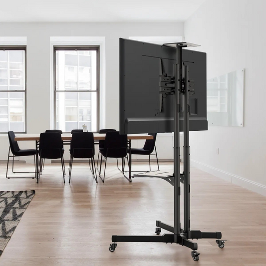 Soporte Pedestal Tv De 32 A 50 Curvos y Planos