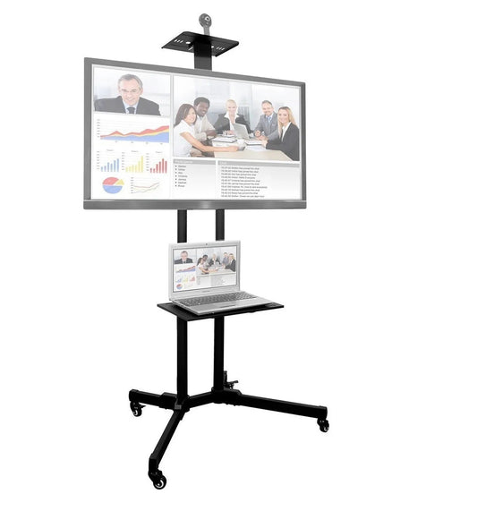 Soporte Pedestal Tv De 32 A 55 Curvos y Planos 1500