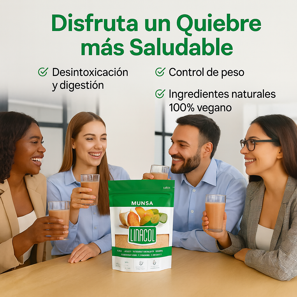 Linacol Suplemento Natural Con Linaza Alcachofa Naranja Y Té Verde