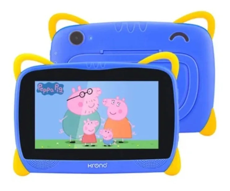 Tablet Para Niños Krono Kids azul