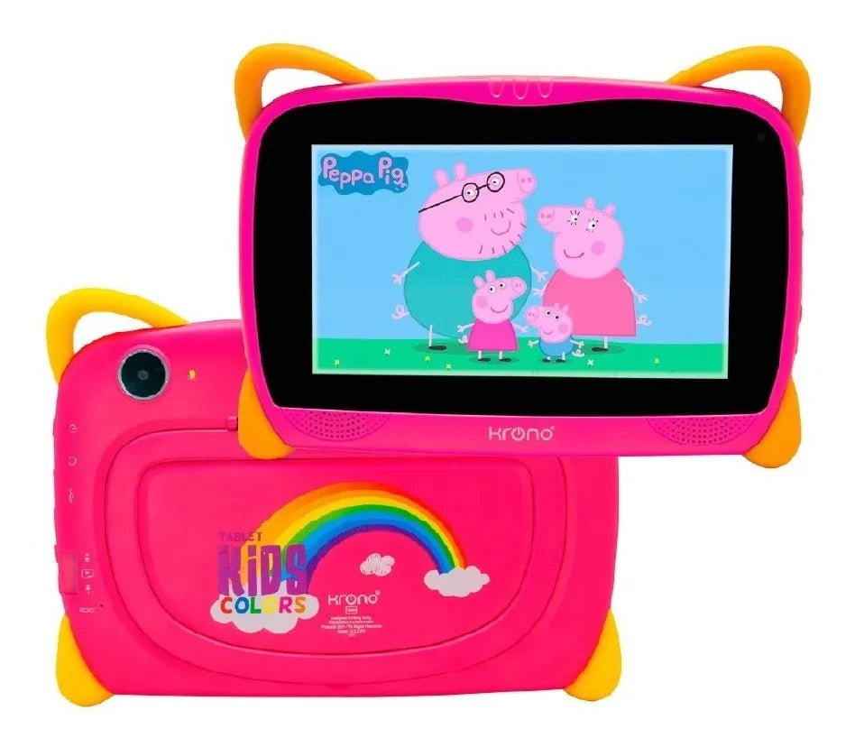 Tablet Para Niños Krono Kids 7 Pulgadas