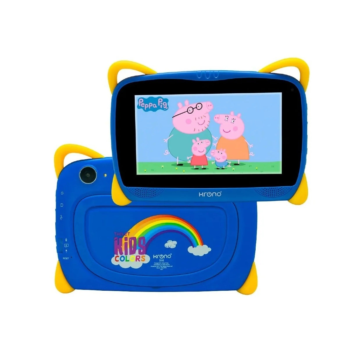 Tablet Para Niños Krono Kids azul