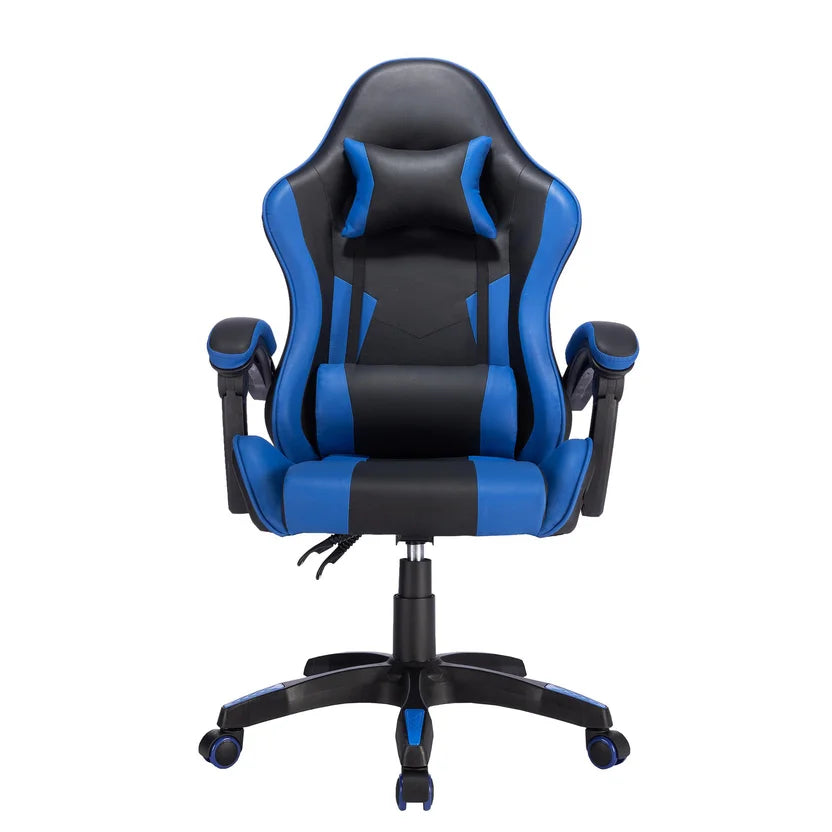 Silla Gamer Ergonómica Reclinable Azul