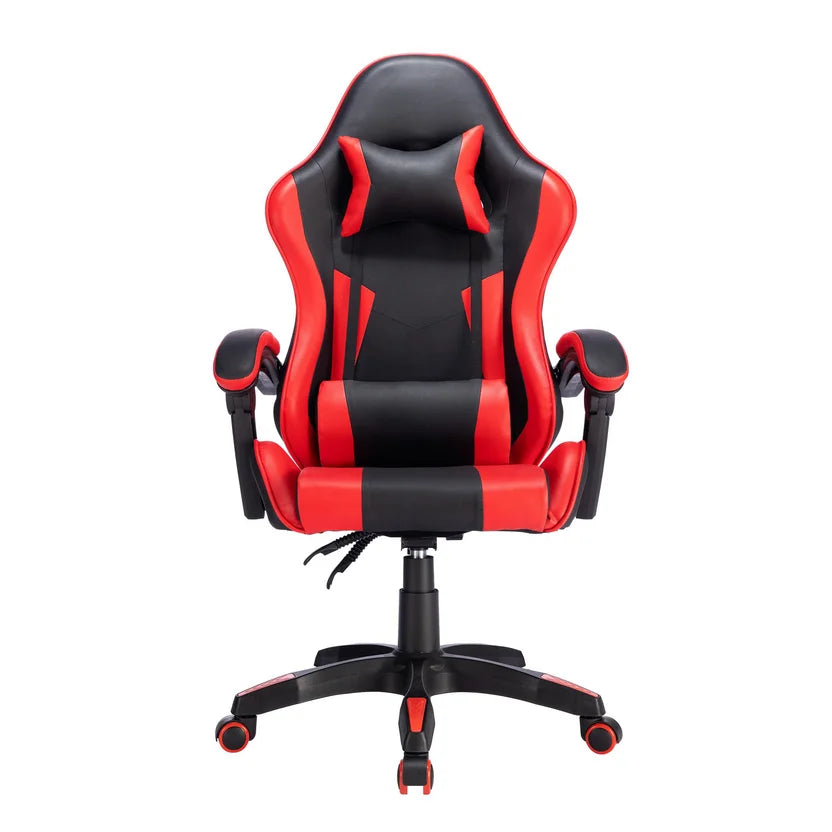 Silla Gamer Ergonómica Reclinable Roja
