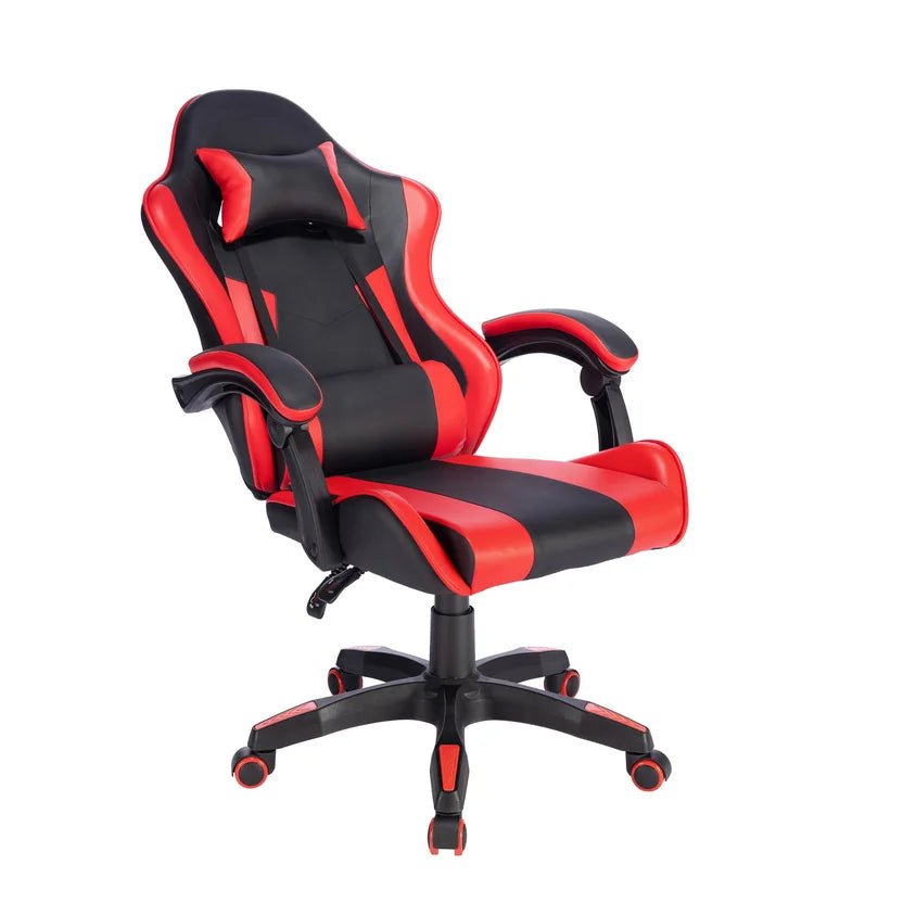 Silla Gamer Ergonómica Reclinable Roja