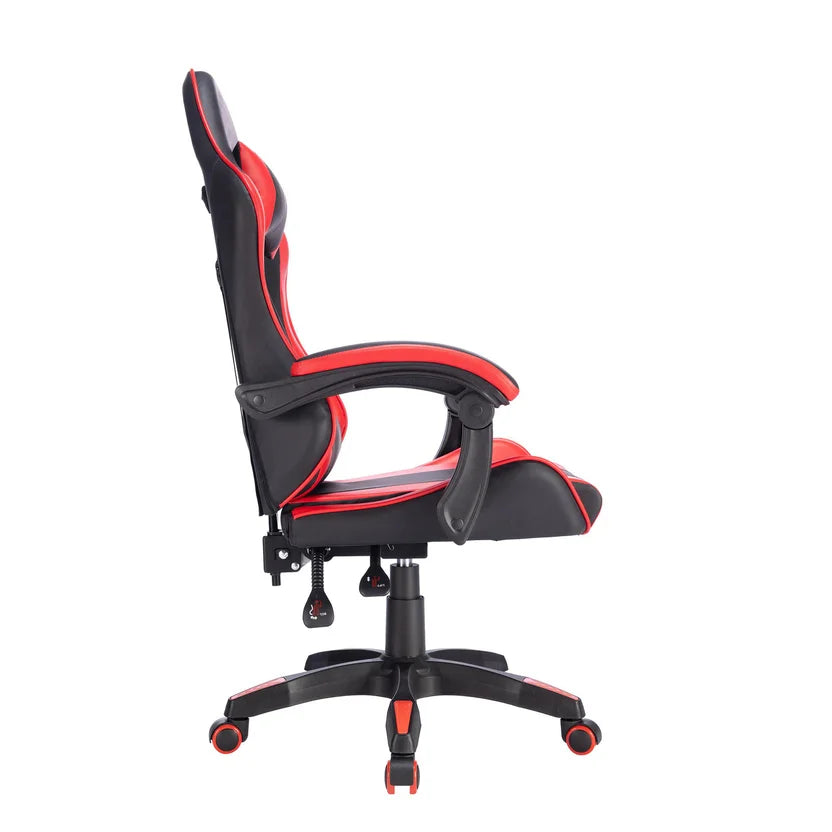 Silla Gamer Ergonómica Reclinable Roja